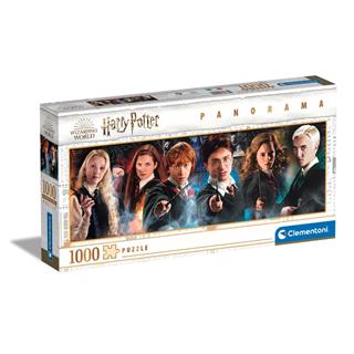 Giocattolo Harry Potter 1000 pezzi Puzzle Panorama Clementoni