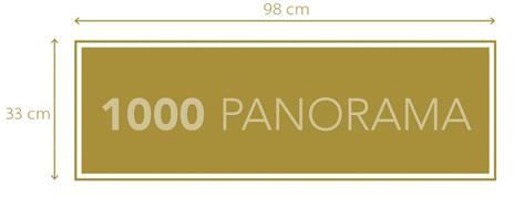 Harry Potter 1000 pezzi Puzzle Panorama - 6