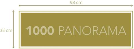 Harry Potter 1000 pezzi Puzzle Panorama - 7
