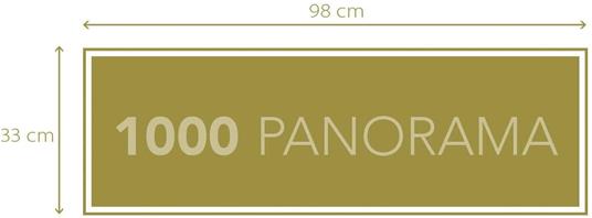 Harry Potter 1000 pezzi Puzzle Panorama - 7