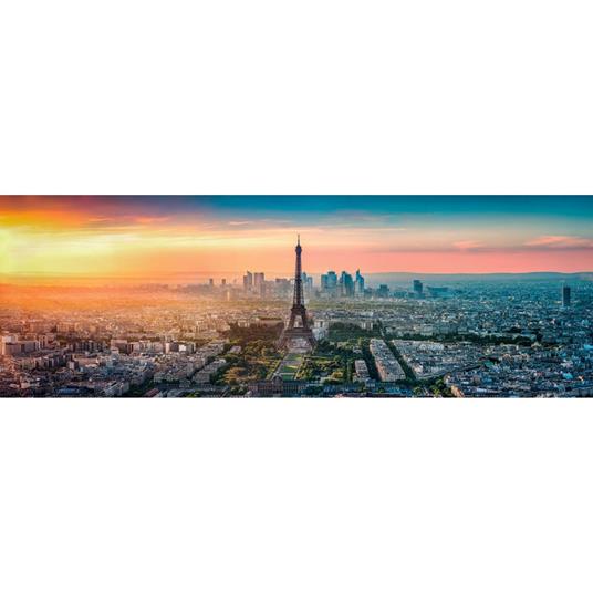 Puzzle Paris 1000 Pezzi High Quality Collection Panorama - 2
