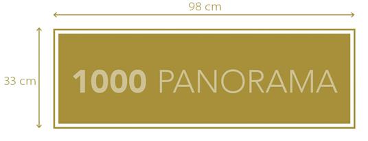 Puzzle Paris 1000 Pezzi High Quality Collection Panorama - 5
