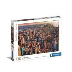 Puzzle New York Sunset 1038 Pezzi High Quality Collection