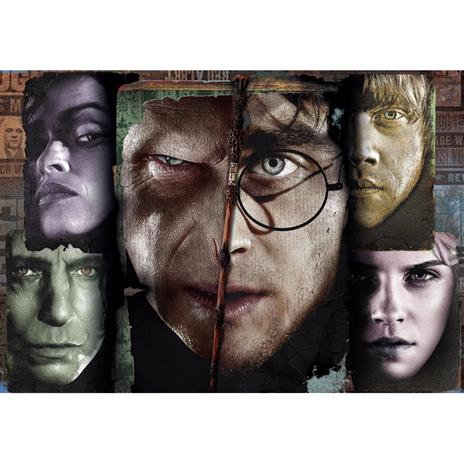 Harry Potter Puzzle 1000 pezzi valigetta - 3