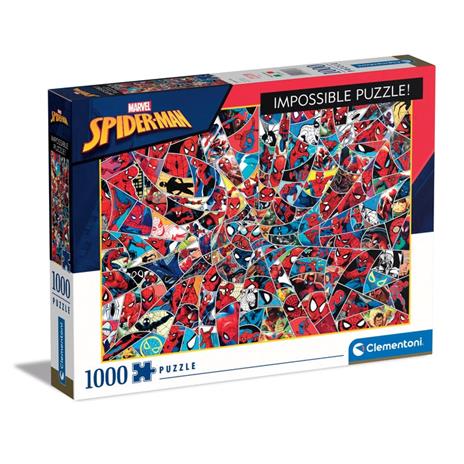 Puzzle Spiderman 1000 Pezzi Impossible Puzzle