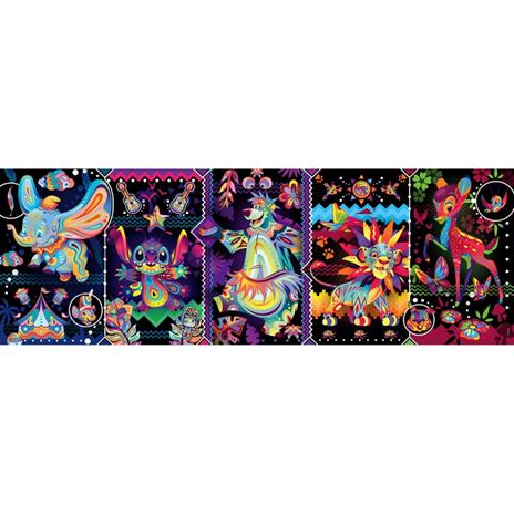 Puzzle Disney Classic 1000 Pezzi Children Panorama Collection - 2