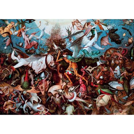 Puzzle Bruegel: The Fall of The Rebel Angels Museum 1000 Pezzi - 2