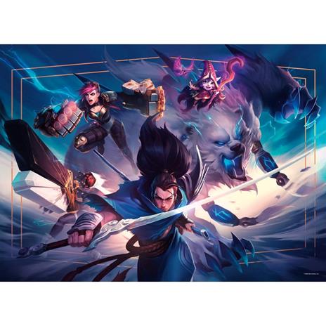 Puzzle League Of Legends - 1000 pezzi - 2