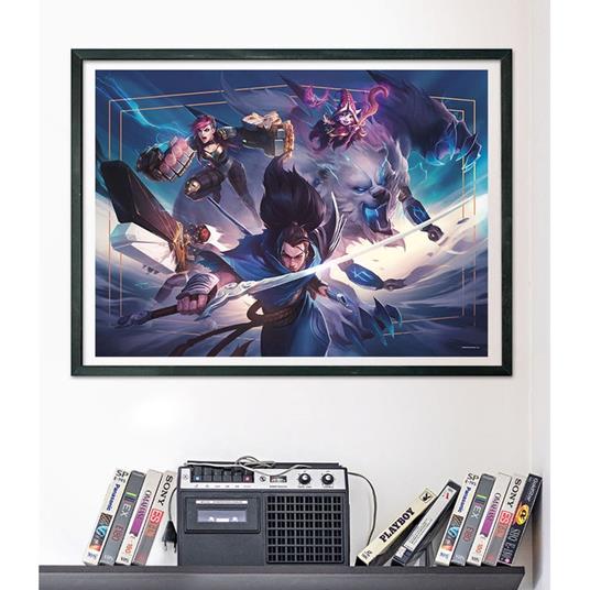 Puzzle League Of Legends - 1000 pezzi - 3