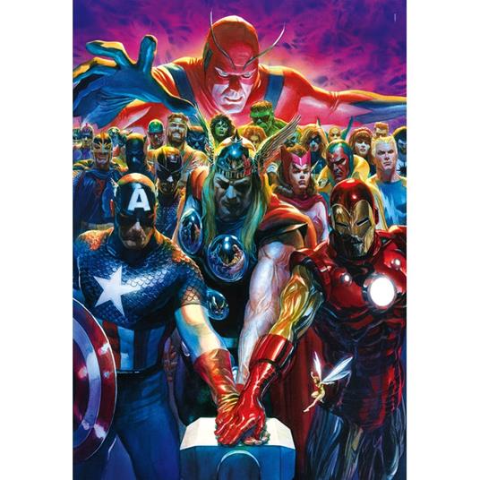 Puzzle Disney 1042 Pezzi High Quality Collection - 2