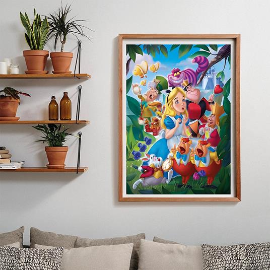 Puzzle Disney 1043 Pezzi High Quality Collection - 5