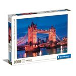 Puzzle Tower Bridge at night 1044 Pezzi High Quality Collection