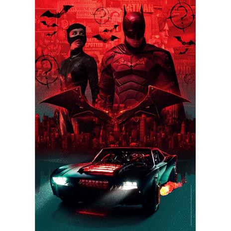 Puzzle Batman - 1000 pezzi - 2