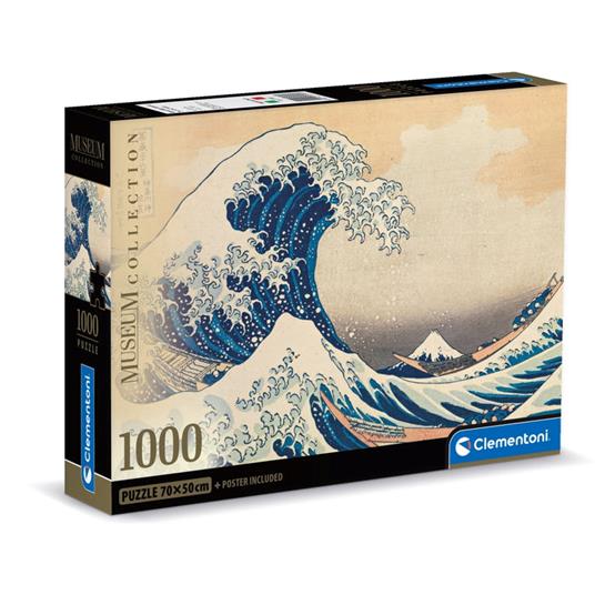 Puzzle Hokusai,