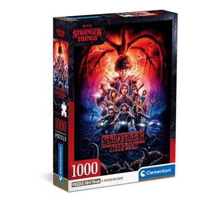 Puzzle Stranger Things - 1000 pezzi