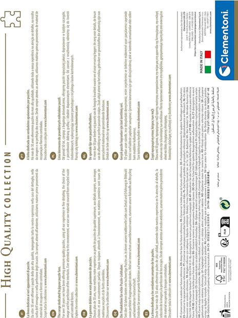 1000 pezzi One Piece Puzzle 1000 pezzi (39726) - 3