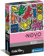 Keith Haring Modern Art Puzzle 1000 pezzi