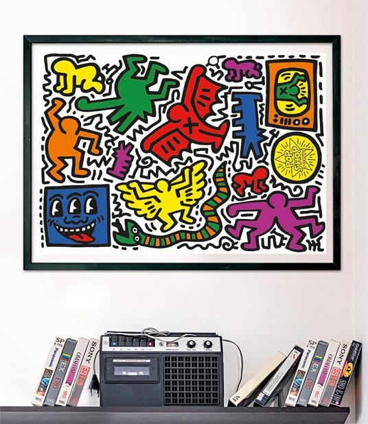 Keith Haring Modern Art Puzzle 1000 pezzi - 6