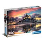 Puzzle Le Magnifique Mont Saint - 1000 pezzi