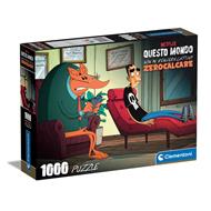 Puzzle Zerocalcare - 1000 pezzi