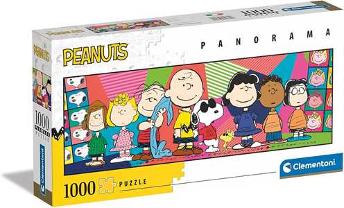 Giocattolo Peanuts Adult Puzzle 1000 pezzi Panorama Clementoni