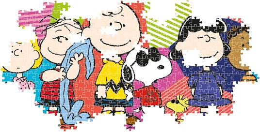 Peanuts Adult Puzzle 1000 pezzi Panorama - 5