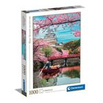 Puzzle Himeji Castle In Spring - 1000 pezzi