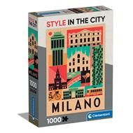 Puzzle Style In The City - Milano - 1000 pezzi