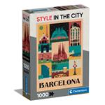 Puzzle Style In The City - Barcelona - 1000 pezzi
