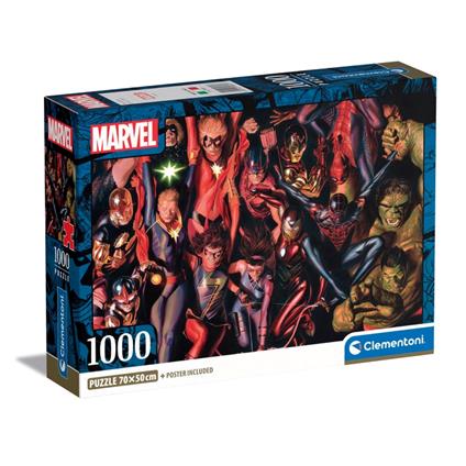Puzzle Marvel - 1000 pezzi