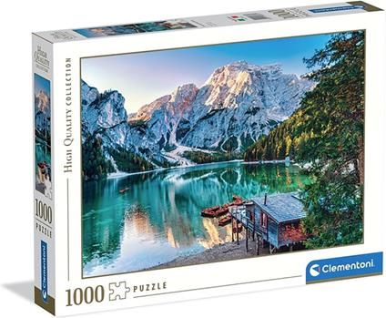 Clementoni Puzzle 1000 Pz. Emerald Lake Braies 2025