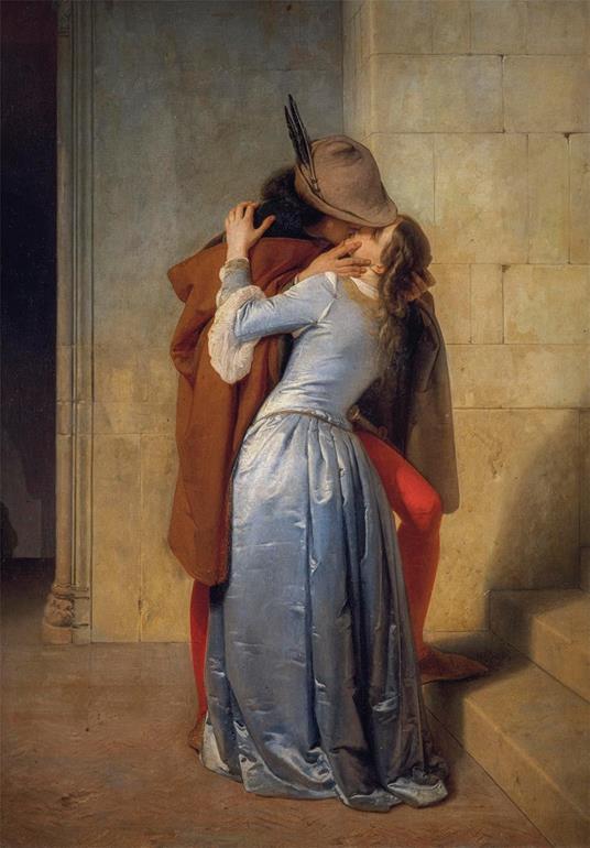 Clementoni - Puzzle 1000 Pezzi Arte per Adulti e Ragazzi, Museum Collection, Tema Bacio di Hayez, Idea Regalo Uomo e Donna - 2