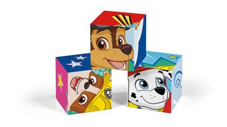 Cubo 12 pezzi Paw Patrol - 4
