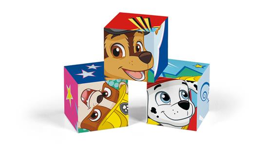 Cubo 12 pezzi Paw Patrol - 4