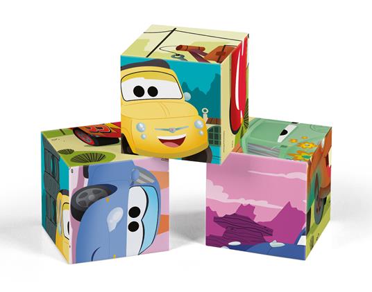 Cubo 12 pezzi Cars - 5