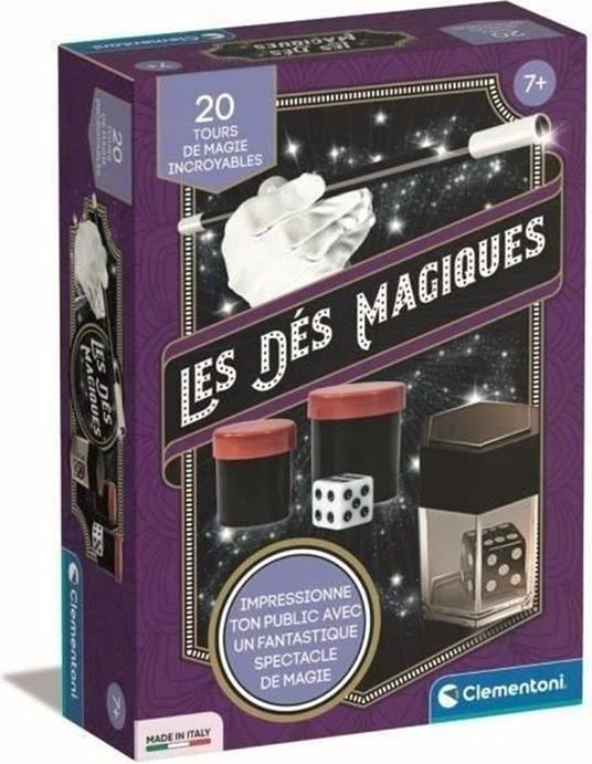 Set di dadi magici - 20 round