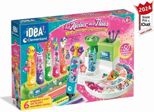 The Fluorescent Workshop - Crea 10 evidenziatori fluorescenti