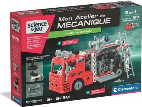 Camion dei pompieri da assemblare