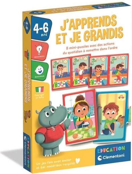 Gioco educativo: imparo e cresco