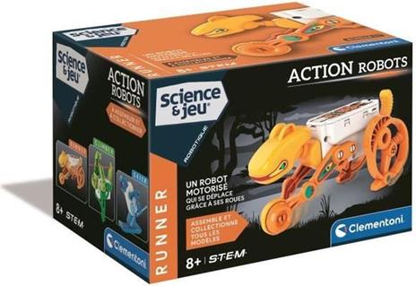 Robot motorizzato da assemblare - Runner