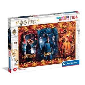 Giocattolo Puzzle 104 pezzi Harry Potter Clementoni