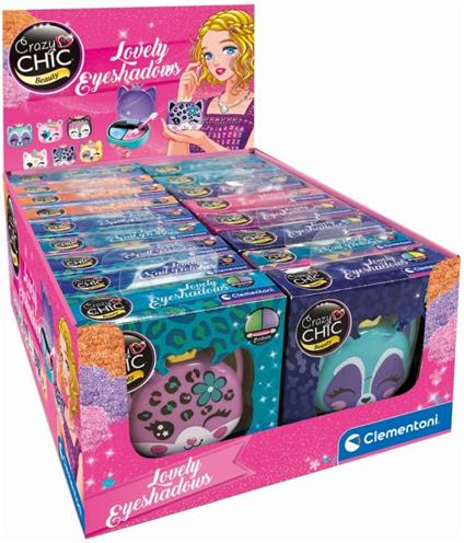 Crazy Chic - Ombretti Animals (81362)