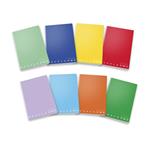 Pigna Quaderno Monocromo A4 quadretti 5mm per tutte le classi colori assortiti