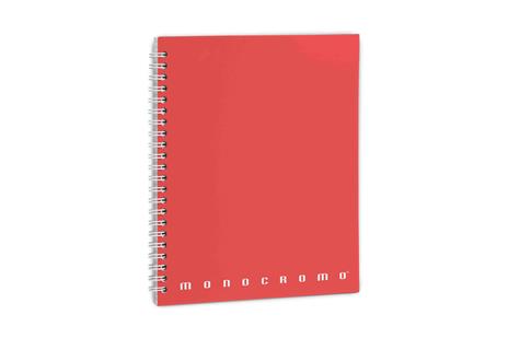 Quaderno Monocromo Skip, a righe, 70Ff/Sh Sf No Fori con Microperforazione - 16 x 20,5 cm - 3