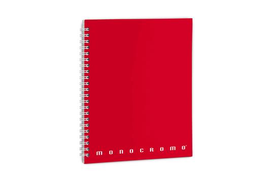 Quaderno Monocromo Skip, a righe, 70Ff/Sh Sf No Fori con Microperforazione - 16 x 20,5 cm - 4