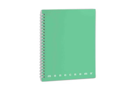 Quaderno Monocromo Skip, a righe, 70Ff/Sh Sf No Fori con Microperforazione - 16 x 20,5 cm - 5