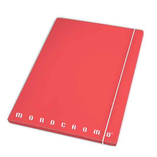 Cartella 3 Lembi A4 Monocromo Dorso 1,2 - 26 x 35,5 cm - 3