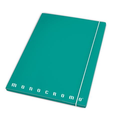 Cartella 3 Lembi A4 Monocromo Dorso 1,2 - 26 x 35,5 cm - 9