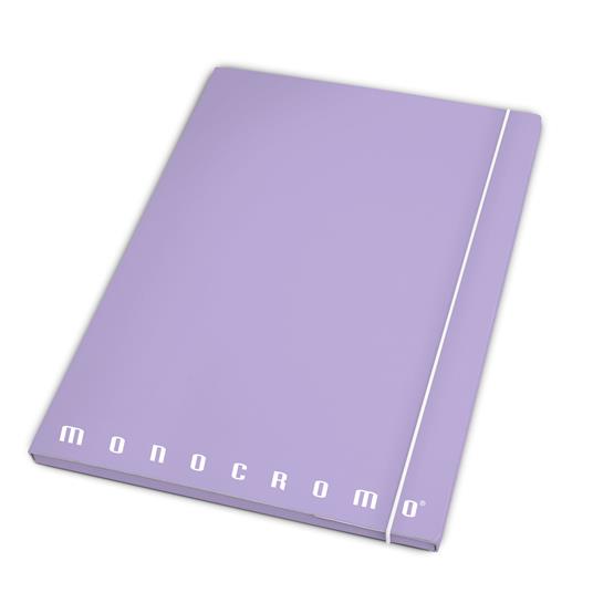 Cartella 3 Lembi A4 Monocromo Dorso 1,2 - 26 x 35,5 cm - 10