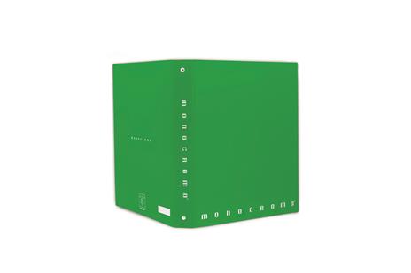 Cartella ad anelli A4 Monocromo Original 4 anelli - 27 x 32 cm - 10